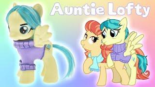AUNTIE LOFTY PONY MAKEOVER Custom Doll Tutorial My Little Pony Couple