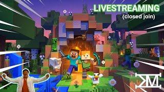 ENCHANT ENCHANT GEMING Closed Join  MINECRAFT VERTICAL LIVESTREAMING