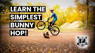 The SIMPLEST Bunny Hop - Easy To Learn Perfect For Trails  Ridefirst