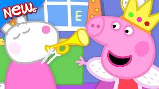 Contos da Peppa Pig  Rei da Escolinha  NOVO EM FOLHA Peppa Pig Episódios