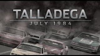 1984 Talladega 500 from Talladega Superspeedway  NASCAR Classic Full Race Replay