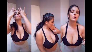 Zelma Cherem aka Curvy Zelma Dancing - Vertical Video