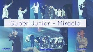 FANCAM 190526 HallyuPopFest Super Junior - Miracle