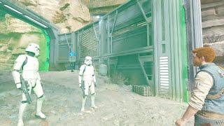 Star Wars Jedi Survivor - Funny Stormtrooper & Droid Moments