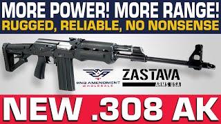 Zastava Arms NEW M77 AK .308 is a GAME CHANGER