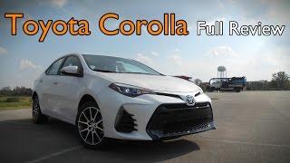 2017 Toyota Corolla Full Review  L LE LE Eco SE XLE XSE & 50th Anniversary Special Edition