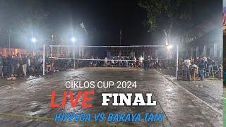 FINAL HIPPEGA VS BARAYA TANI FEBRI RENDY ZIDAN VS RIO WARUS SENDI