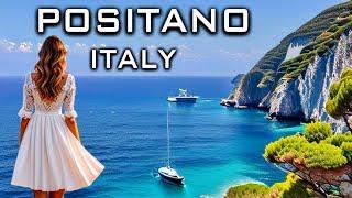 Positano Italy Incredible Amalfi Coast 4K Walking tour - 2024