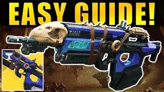 Destiny 2 How to Get BAD JUJU - Easy Guide - Tribute Cheese