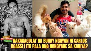 NAKAKAGULAT Kalagayan NGAYON ni Carlos Agassi Matapos Mawala sa Showbiz Alamin Natin