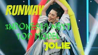 RUNWAY  Jolie INTM Cycle 2 Indonesia Next Top Model