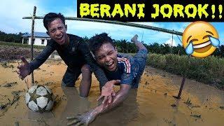 Siap-Siap Mandi LUMPUR  SEPAKBOLA SAWAH Challenge