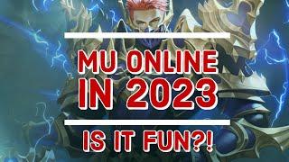 My Experience Playing MuOnline in 2023 - Should you play? YES