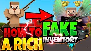 How To Fake a Rich Inventory In Krunker 2021 Tutorial