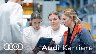 Ausbildung bei Audi Werkzeugmechaniker_in