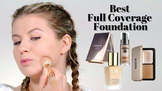 Best Full Coverage Foundation… Liquid Powder Cream Drugstore