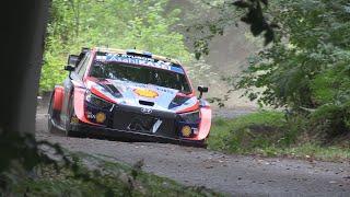 WRC Ypres Rally Belgium  Day  Highlights jumps & big cuts