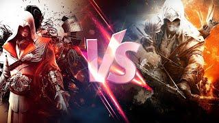 Ezio Auditore vs Connor Kenway - With Proof and Explanations In Depth