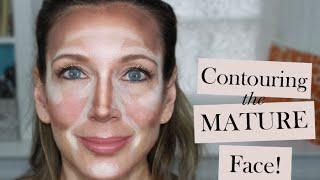 How to Contour the Mature Face  Contouring & Highlighting Tutorial