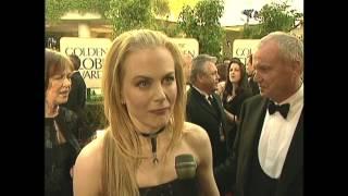 Golden Globes 2002 Nicole Kidman Exclusive Interview  ScreenSlam