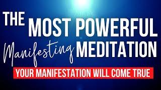 Release and Receive Meditation  The MOST Powerful Manifesting Meditation