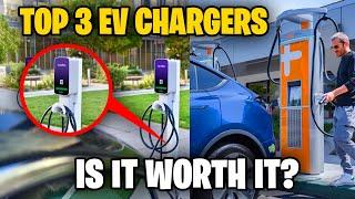 Discover the Top 3 Home EV Charging Stations of 2024