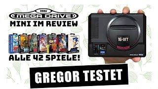 Gregor testet SEGA Mega Drive Mini im ultimativen Hardware-Review mit allen 42 Spielen Test