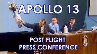 APOLLO 13 - Full Post Flight Press Conference 19700421 Lovell Swigert Haise