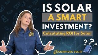 Power Your Savings How Solar Energy Pays Off - Calculating ROI for Solar