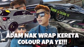 COATING DAN WRAP MERC ADAM  MAHAL NAW