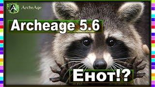 Archeage 5.6 - Familiar Raccoon  Oddities developers