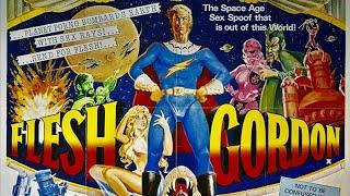 FLESH GORDON movie review. The funniest softcore p**n sexploitation film.