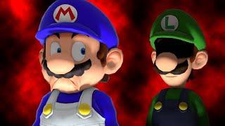 Luigi BREAKS SMG4s NECK..?