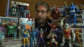 Lets Nerd Out Part 1 of 2 Action Figures & Comic Books  ASMR 