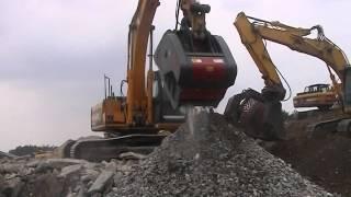 CRUSHING BUCKET VTN FB300 HD - ДРОБИЛЬНЫЙ КОВШ