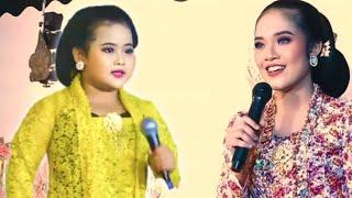 ELISHA TANGGAPAN  BERSAMA SINDEN CILIK GEMOY BIKIN GEMES YANG NONTON