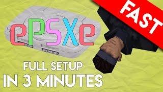 ePSXe Emulator for PC Full Setup and Play in 3 Minutes The Best PS1 Emulator