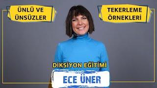 Tekerlemeler Ünlü ve Ünsüzler  Ece Üner İle Etkili İletişim Eğitimi