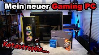 Mein neuer Gaming PC Monster - Selbstbau Katastrophen Video - ZaJoes Games