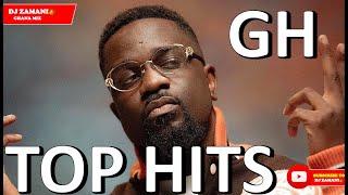 Gh Top Hits 2021 AfrobeatsHiplife Mix By Dj Zamani  Vol 6KuamiEugeneSarkodieKidiShatta