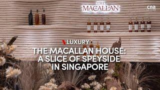 The Macallan House is now open at Raffles Hotel Singapore  CNA Luxury