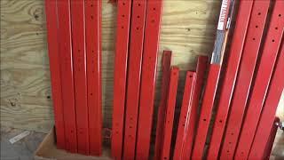 Harbor Freight Tools Haul Master 4 X 8 Trailer 1750 lbs Capacity Part # 62647 Part 1 of 2