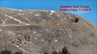 Rollins Pass Rd Needles Eye Moffat Tunnel