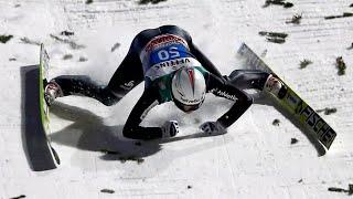 Crazy Ski Jumping Crashes