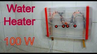 How to make 100 watt Instant Water Heater