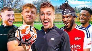 FOOTBALL CHALLENGE vs THE SIDEMEN