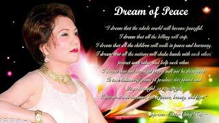 Dream Of Peace  Lyrics by Supreme Master Ching Hai vegan