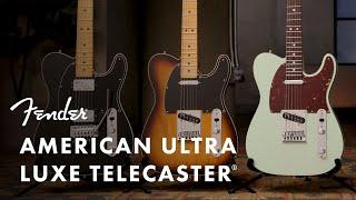 American Ultra Luxe Telecaster  American Ultra  Fender