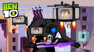 Ben 10 Titan Tv Man Come Back 2  Fanmade Transformation