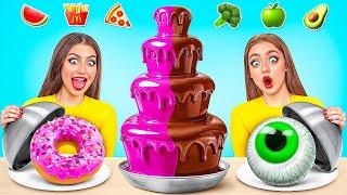 Erimiş Çikolata Çeşmesi Kapişmasi  Komik Durumlar Bubba DO Challenge